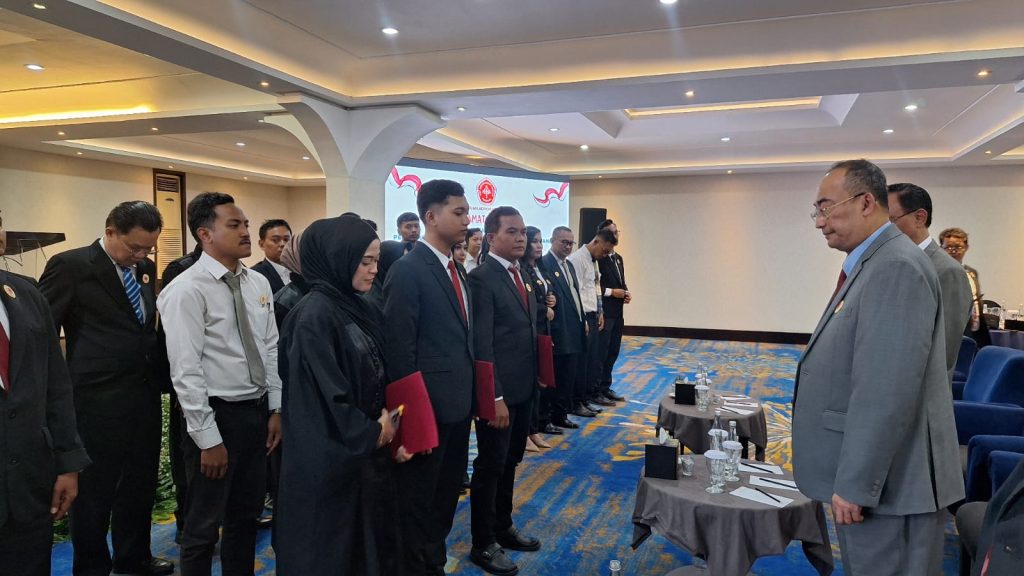 Sumpah Advokat Peradin jabar